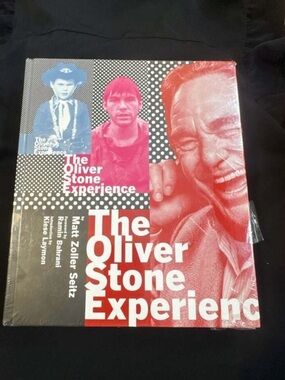 The Oliver Stone Experience Hardcover Book by Matt Zoller Seitz